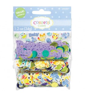 Baby Shower 'Woodland Welcome' Confetti Value Pack (3 types)