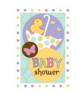 Baby Shower 'Tiny Bundle' Invitations w/ Envelopes and Seals (8ct)