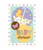 Baby Shower 'Tiny Bundle' Invitations w/ Envelopes and Seals (8ct)