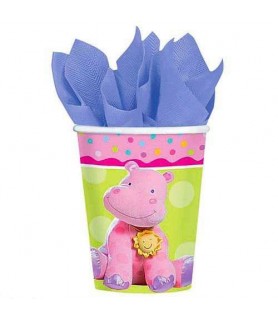 Baby Shower 'Teeny Tiny Girl' 9oz Paper Cups (8ct)
