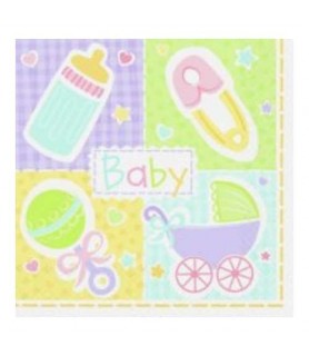 Baby Shower 'Baby's Nursery' Small Napkins (36ct)