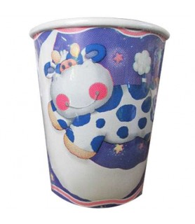 Baby Shower 'Moonlight Moonbright' 9oz Paper Cups (25ct)