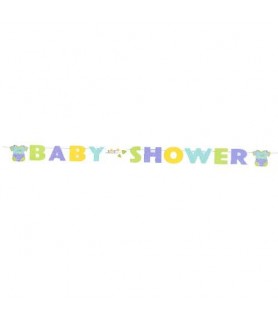 Baby Shower 'Love Bug' Foam Letter Banner (8ft)