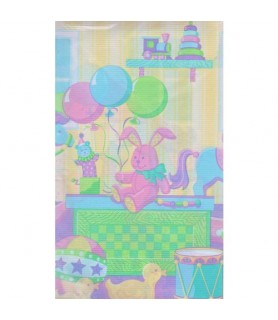 Baby Shower 'Nursery Toys' Paper Table Cover (1ct)