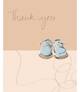 Baby Shower 'Sweet Prince' Thank You Notes (8ct)