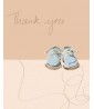 Baby Shower 'Sweet Prince' Thank You Notes (8ct)