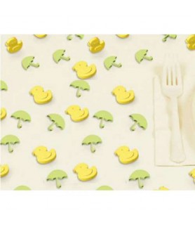 Baby Shower Ducks and Umbrellas Table Sprinkles (25ct)