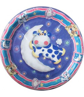 Baby Shower 'Moonlight Moonbright' Large Paper Plates (25ct)