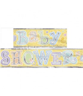 Baby Shower Foil Banner (12ft)
