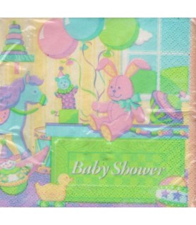 Baby Shower 'Nursery Toys' Small Napkins (16ct)