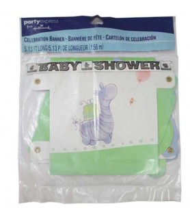Baby Shower 'Nursery Parade' Celebration Banner (1ct)