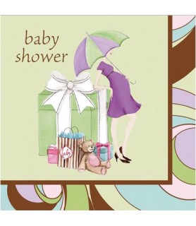 Baby Shower 'Parenthood' Lunch Napkins (16ct)