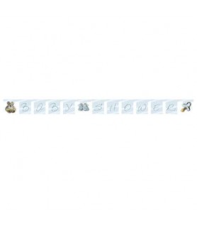Sweet Prince Baby Shower Jointed Banner (7ft)
