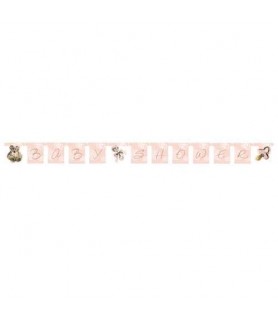 Little Angel Baby Shower Jointed Banner (7ft)