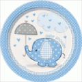 Umbrella Elephant Baby Shower
