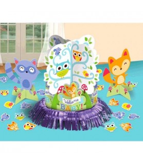 Baby Shower 'Woodland Welcome' Table Decorating Kit (23pc)