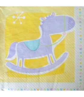 Baby Shower 'Baby's Nursery' Lunch Napkins (16ct)