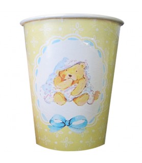 Baby Shower 'Playtime Teddy Bear' 9oz Paper Cups (8ct)