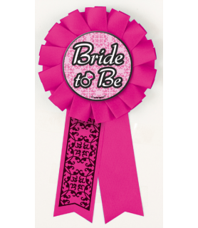 Bachelorette Party 'Bride to Be' Guest of Honor Ribbon (1ct)