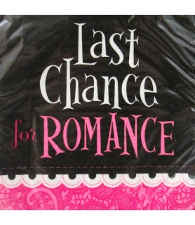 Bachelorette 'Last Chance for Romance' Small Napkins (16ct)