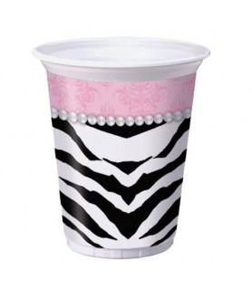 Bachelorette 'Sassy and Sweet' 16oz Plastic Cups (8ct)