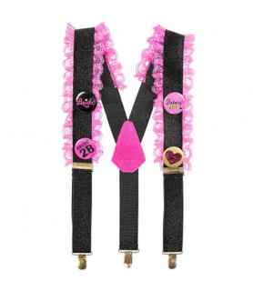 Bachelorette Party 'Bride 2 B' Deluxe Suspenders (1 set)
