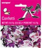 Bachelorette 'Girls Night Out' Pink and Black Confetti (0.5oz)