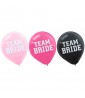 Bachelorette Party 'Team Bride' Latex Balloons (15ct)