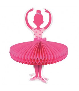 Ballerina 'Tutu Much Fun' Honeycomb Centerpiece (1ct)