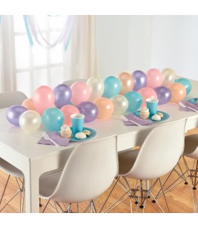 Air-Filled Latex Balloon Table Runner Structure Kit Without Balloons (1ct)