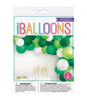 Green Latex Balloon Arch Kit (40pcs)