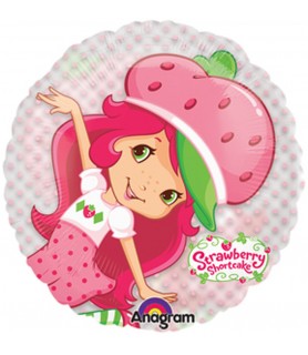 Strawberry Shortcake 'Dolls' See-Thru Extra Large Mylar Balloon (1ct)