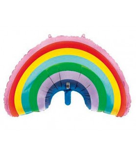 Rainbow Jumbo Foil Mylar Balloon (1ct)