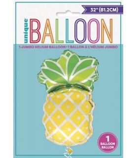 Pineapple Jumbo Foil Mylar Balloon (1ct)