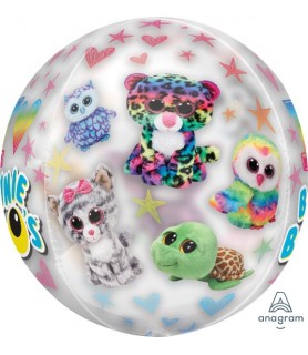 Beanie Boos Orbz XL Clear Balloon (1ct)