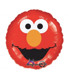 Sesame Street Elmo Smiles Foil Mylar Balloon (1ct)