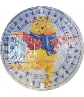 Christmas Winnie the Pooh Jumbo Insider Mylar Balloon (1ct)