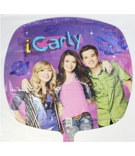 iCarly Group Photo Large Foil Mylar Balloon (1ct)