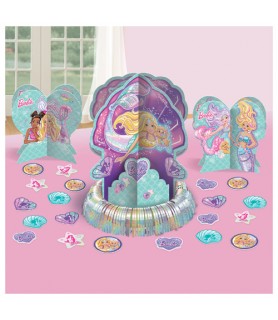 Barbie 'Dreamtopia Mermaid' Table Decorating Kit (23pc)