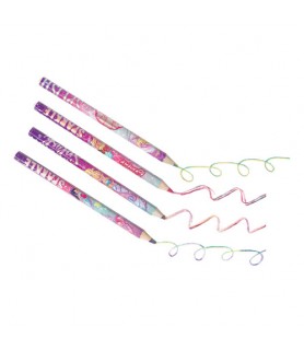 Barbie 'Dreamtopia Mermaid' Multicolored Jumbo Pencils / Favors (4ct)