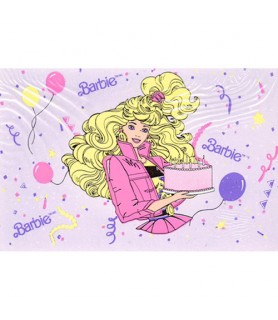 Barbie Vintage 1989 Invitations w/ Envelopes (10ct)