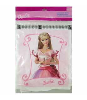 Barbie 'Enchanting' Happy Birthday Banner (1ct)