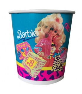 Barbie Vintage 1990 'Animal Print' 7oz Paper Cups (8ct)