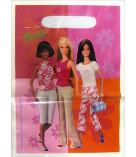 Barbie Trendy 'Hip Barbie' Favor Bags (8ct)