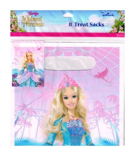 Barbie 'Island Princess' Favor Bags (8ct)