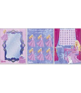 Barbie 'Perennial Princess' Game Sheets (24ct)