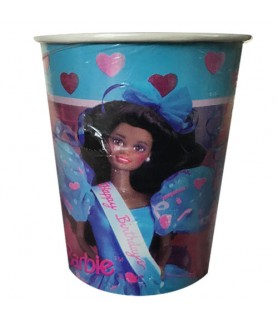 Barbie Vintage 1994 Metallic 9oz Paper Cups (8ct)