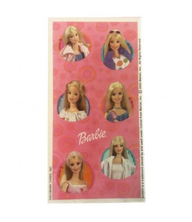 Barbie Trendy 'Hip Barbie'  Stickers (4 sheets)