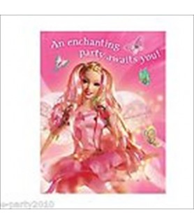 Barbie 'Fairytopia' Invitations w/ Env. (8ct)