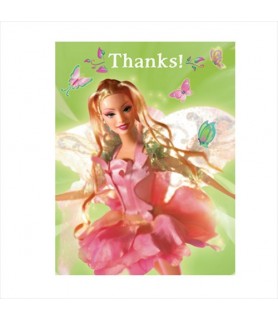 Barbie 'Fairytopia' Thank You Notes w/ Env. (8ct)